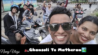 🏍️Ghansoli To Matheran 🏞️ [upl. by Wye]