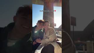 Léane et Maël senvolent pour Dubaï  ❤️😱 tiktok de Léane [upl. by Aciram]