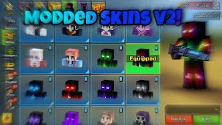 PG3D How To Get Modded Skins V2 2023 UPDATED WINDOWS ONLY [upl. by Inanaup]