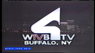 WIVB TV Buffalo News at 11  May 25th 1989 [upl. by Kiersten29]