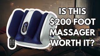 🦶MIKO Shiatsu Foot Massager Review 🦶 [upl. by Rep564]