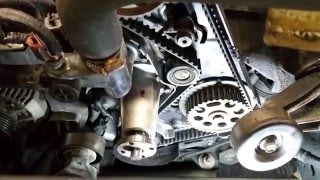 Ford 2325 Common timing belt mistake Watch before doing timing belt [upl. by Arraeic706]