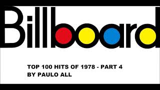 BILLBOARD  TOP 100 HITS OF 1978  PART 44 [upl. by Addison983]