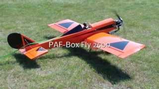 Flybox2600 von PAF [upl. by Ydnar]