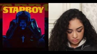 THE WEEKND  STARBOY ALBUM FIRST REACTIONREVIEW [upl. by Egbert]