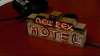 Modeling Neon Signs and the Las Vegas Sign Museum [upl. by Haidebej]