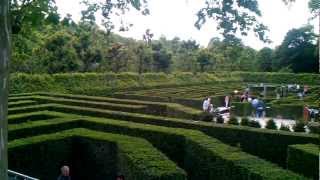 Wien  Schloss Schönbrunn Labyrinth [upl. by Yecnay]