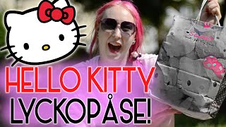 ♥ Hello Kitty lyckopåse [upl. by Leid340]