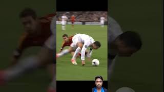 Ronaldo vs Ramos ☠️🔥 [upl. by Htebezile]