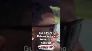 GucciMane announces the release of artists from 1017 [upl. by Emee]