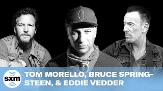 Tom Morello Bruce Springsteen amp Eddie Vedder — “Highway to Hell” ACDC Cover LIVE  SiriusXM [upl. by Ahselef]