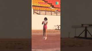 Running training 💪trackandfield running runner runningmotivation uppolice shorts ytshorts [upl. by Roger]