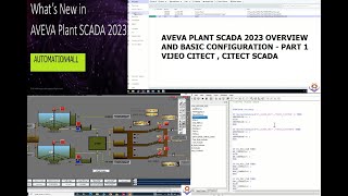 AVEVA Plant SCADA 2023 Overview amp Basic Configuration  Citect SCADA  Vijeo Citect SCADA Expert [upl. by Ynettirb49]