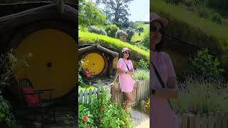 Hobbiton Moive Set Tour Matamata New Zealand [upl. by Ardene]