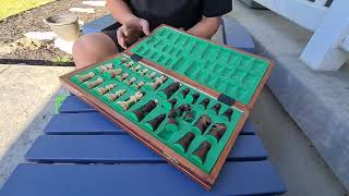 Helpful Review of Senator Wooden Chess Set [upl. by Sibella]