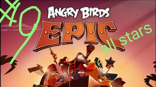 angry birds epic all stars mod story 9 [upl. by Anilocin390]