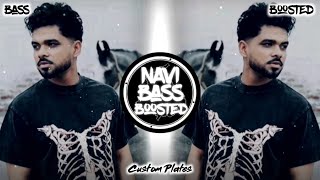 Custom Plates❤‍🔥Bass Boosted Arjan Dhillon  Latest Punjabi Song 2023  NAVI BASS BOOSTED [upl. by Hannover]