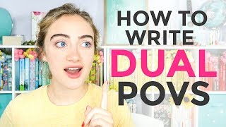 How to Write and Outline DUAL POVS [upl. by Avraham]