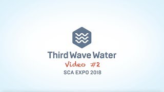 Dylan Siemens brews at SCA with Third Wave Water [upl. by Eimmac]