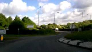 Tesco Ystrad Mynach to Tir y Berthmp4 [upl. by Litman]