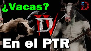 ¿Se Viene MUNDO de las VACAS PTRRPP Diablo 4 [upl. by Eetsirhc]