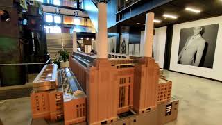 Whats inside Battersea Power Station London October 2024 [upl. by Naharba903]