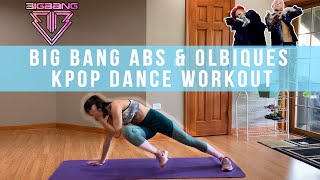 Big Bang Intense Abs amp Obliques Home Workout [upl. by Eatnoid139]