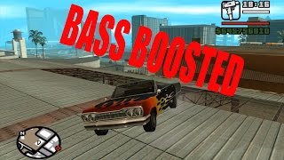 GTA San Andreas Theme Song Bass Boosted [upl. by Ordnaxela34]