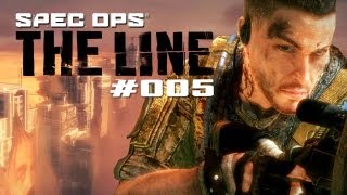 Lets Play Spec Ops The Line 005  Am Rande der Verzweiflung FullHD Deutsch [upl. by Frye]