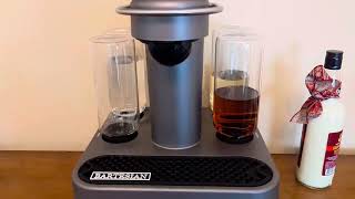 Bartesian Professional Cocktail Machine 5 Premium Glass Bottles Review [upl. by Kcub]