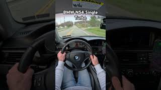 BMW N54 Single Turbo with T51r Mod [upl. by Grevera293]