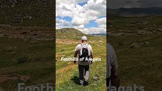 Foothills of Aragats Armenia 🇦🇲 [upl. by Kayley658]