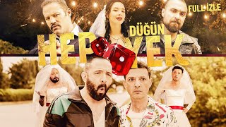 Hep Yek Düğün Serinin 6 Filmi  Yerli Komedi Filmi [upl. by Samson799]