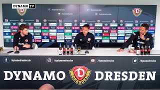 31 Spieltag  F95  SGD  Pressekonferenz vor dem Spiel [upl. by Bywoods]