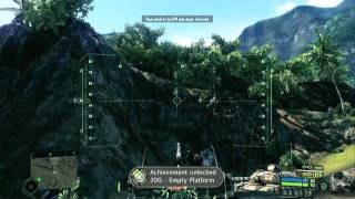 Crysis Empty Platform Achievement [upl. by Cattier]