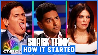 The Sharks Get GROSSED OUT  Shark Tank How It Started  CNBC Prime [upl. by Nelleus74]