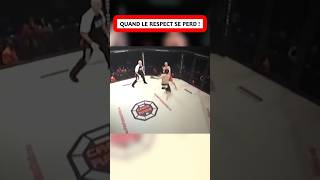 IL DOIT ÊTRE DISQUALIFIÉ A VIE POUR ÇA shorts pourtoi fyp youtubeshorts mma [upl. by Nosnar]