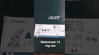 Meloxicam 15 mg tablet use pastho medical environment 🤲 [upl. by Barney]