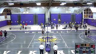 Westhill Boys Varsity Volleyball vs Bridgeport Central HS [upl. by Huggins629]