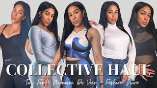 2000 Collective Haul Maniere De Voir  Tom Ford  Fashion Nova [upl. by Thalia78]