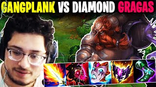 SOLARBACCA Gangplank VS Diamond Gragas [upl. by Castra]