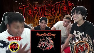 👹 SLAYER reacción 👹  Tormentor  Slayer [upl. by Aihn]