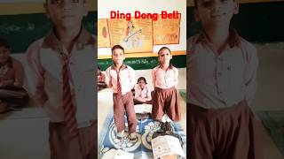 Poem  DING DONG BELL Class 3  school studentspoem poems shorts PSHanumanpurva Kanpur [upl. by Nabroc]