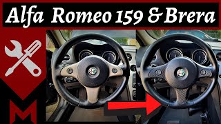 Comment Démonter et Refaire le Volant sur Alfa Romeo 159 amp Brera 🍀   AirBag  MECA Maniaque 🔧 [upl. by D'Arcy]