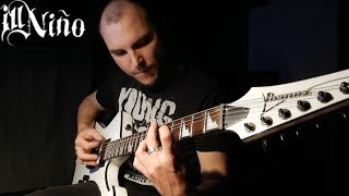 Ill Nino  What You Deserve Guitar Cover [upl. by Elttil743]