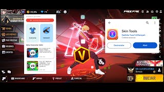 SKIN TOOLS PRO TODAVÍA COJE LAS TEXTURAS PARA FREEFIARE TODA LA VERDAD SOBRE LA APP ACTUALIZADA 2024 [upl. by Afaw563]