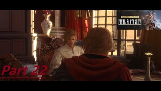 Final Fantasy XVI FF16 PC  Part 22  Joshua Meet Bahamut Story Walkthrough  1440p60HD [upl. by Bringhurst]