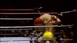 Hulk Hogan vs The Iron Sheik [upl. by Fanchon]