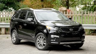 2013 Kia Sorento Review  SO MUCH MORE ON THE INSIDE [upl. by Nytsyrk]