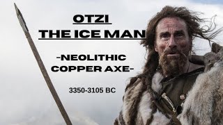 Otzi The Ice Man  Neolithic Copper Axe caveman archeology otzi primitivetechnology survival [upl. by Senskell359]